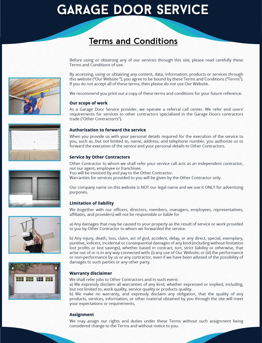 Garage Door Service Repair Garwood, NJ 908-443-1909